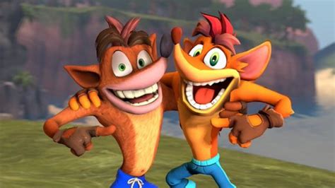 Pin Tillagd Av Cmsimmons På Crash Bandicoot