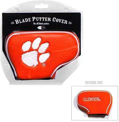 Amazon Team Golf NCAA Clemson Tigers Golf Blade Putter Cover Golf