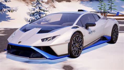 IGCD net Lamborghini Huracán STO in Fortnite