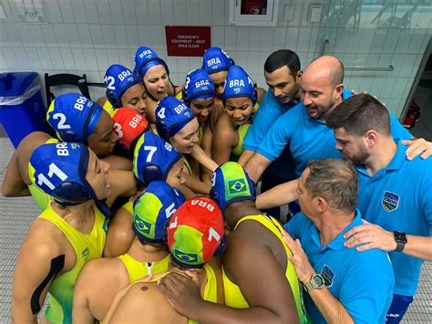 Polo Aquático Seleção Masculina Vai à Final E Feminina Disputa O