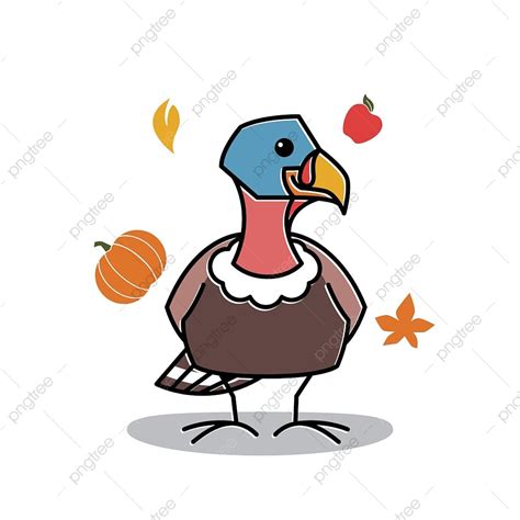 Thanksgiving Turkey Cartoon Clipart Transparent Png Hd Turkey Bird