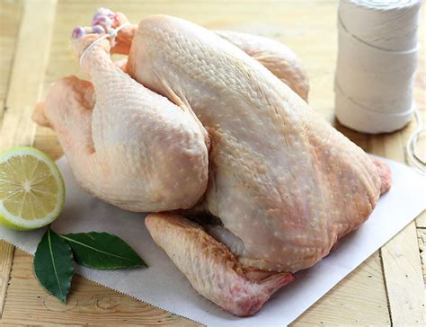 Chicken Whole With Giblets Organic 1 7kg Abel And Cole