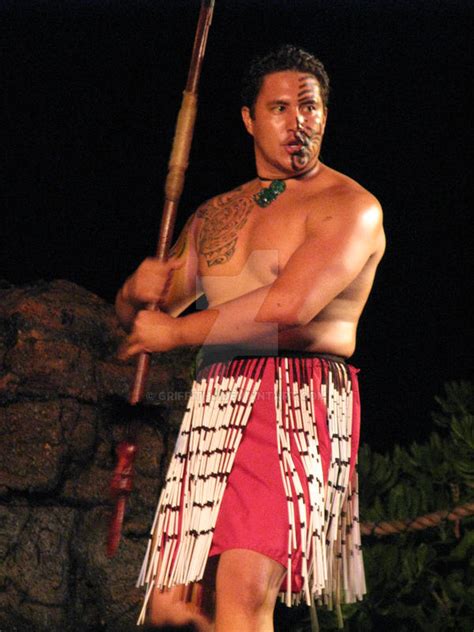 Male Hula Dancer By Griffithj On Deviantart