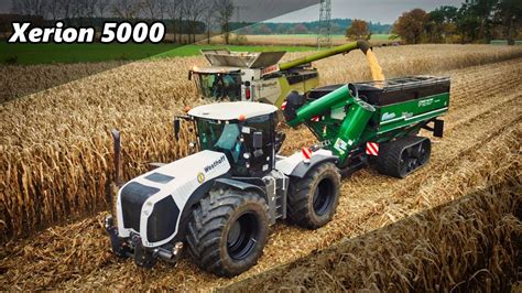 XXL MAIS DRESCHEN 2020 Claas Lexion 7600TT Xerion 5000 LU