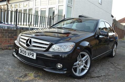 2009 Mercedes Benz C Class C200 Cdi Blueefficiency Amg Sport 2 1 4d 204 Bhp In Enfield London