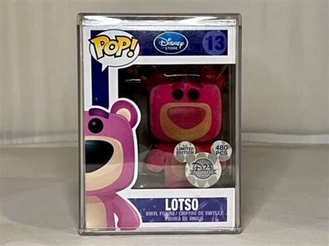 Funko Pop Disney Pixar Lotso D Disney Store Le Flocked