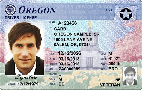 Oregon Department Of Transportation Real Id Information Oregon