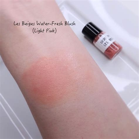 Chanel Les Beiges Water Fresh Complexion Touch Water Fresh Blush
