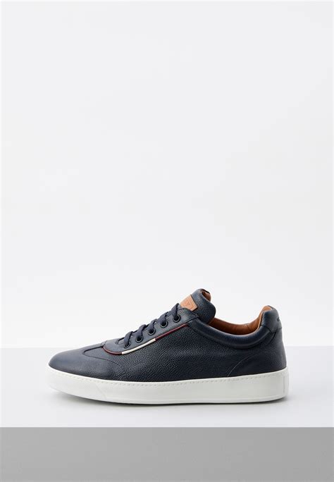 Кеды Bally, цвет: синий, RTLACZ913601 — купить в интернет-магазине Lamoda