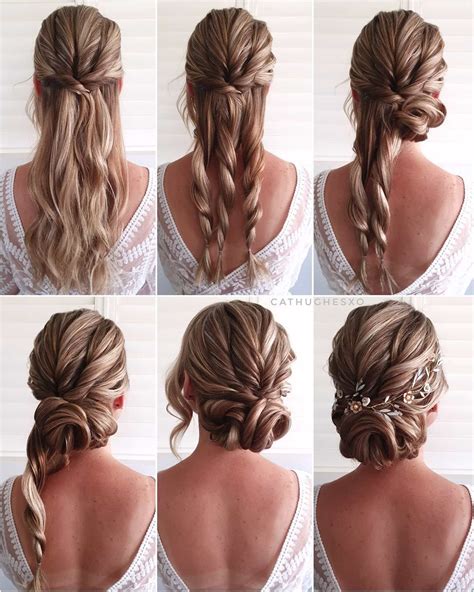 12 Fine Beautiful Easy Bridesmaid Hairstyles To Do Yourself