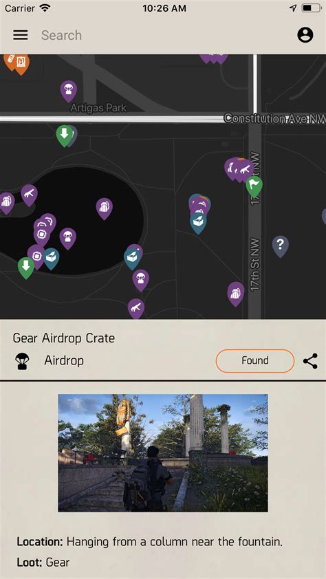 Unofficial Map For Division 2 For Iphone Download