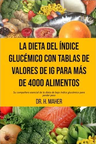 Tabla Del Indice Glucemico De Los Alimentos The Glycemic Index Food