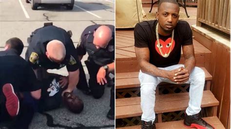 Shocking Video Shows Former Nfl Player Being Violently Arrested And