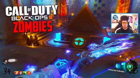 Black Ops Zombies Der Eisendrache Easter Egg Solo Boss Attempt