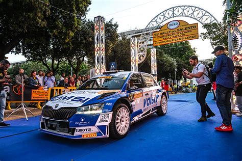 RALLY DEL SALENTO Archivio Fotografico ACI Sport