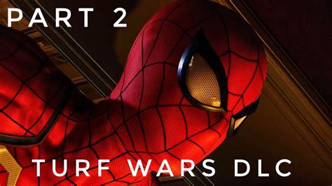 Spider Man Remastered Ps Turf Wars Dlc Play Through Gameplay Part