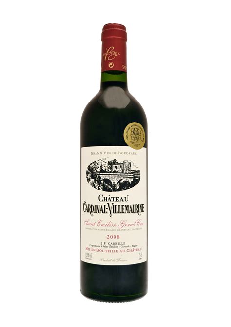 Château Cardinal Villemaurine AOC SAINT ÉMILION GRAND CRU Tinto Ficha