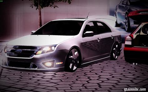 GTA San Andreas Ford Fusion Mod - GTAinside.com