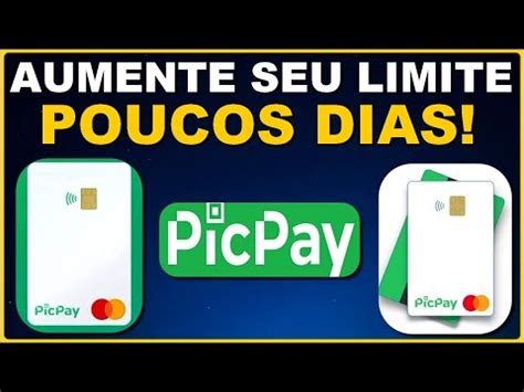 Como Fazer para Aumentar o limite do cartão Picpay Card Aumentar