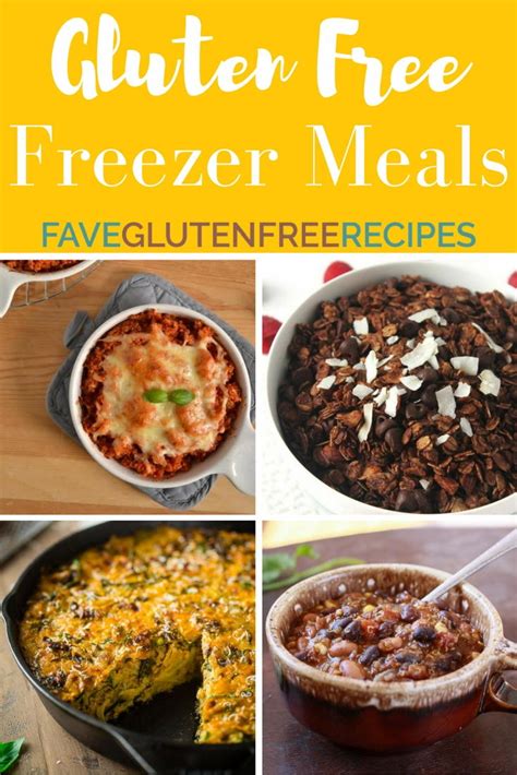 25 Gluten Free Freezer Meals | FaveGlutenFreeRecipes.com