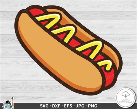 Grilling Hot Dogs Clipart
