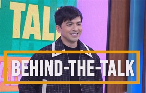 Fast Talk With Boy Abunda Behind The Talk With Dennis Trillo GMA