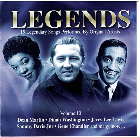 Release Legends Volume 10” By Various Artists Musicbrainz