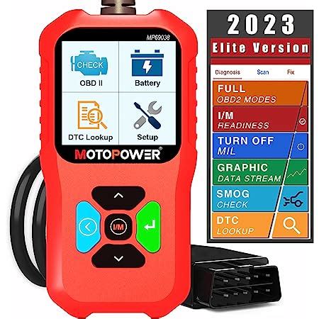 Amazon Motopower Mp Obd Scanner Universal Car Engine Fault