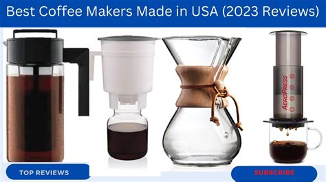 Best Coffee Makers Made In Usa 2023 Reviews Youtube