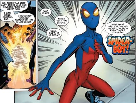 Spider Boys True Nature Gets A New Wrinkle Spider Man 10 Spoilers