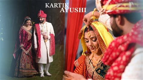 Kartik X Ayushi Best Wedding Highlight Nkproduction