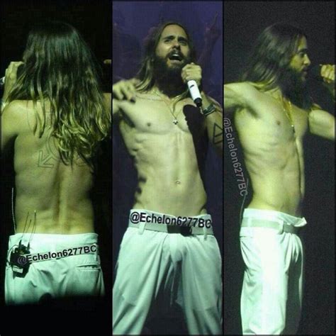 Jared Leto Short Hair Shirtless