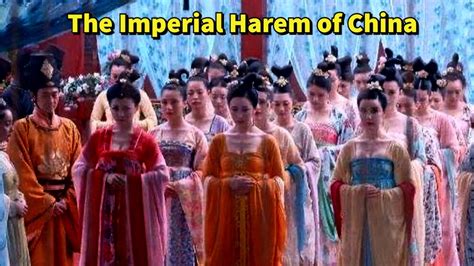 The Imperial Harem Of China 20000 Women And 100000 Castrated Men To