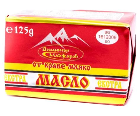 Краве Масло Маджаров 125 г