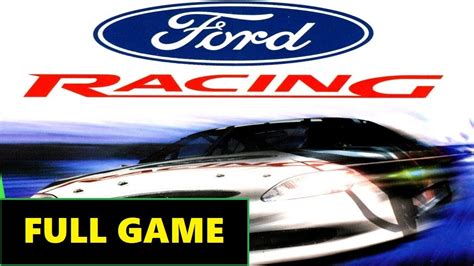 Ford Racing Full Game No Commentary Pc Youtube