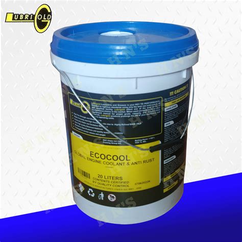 Lubrigold Eco Cool Global Engine Coolant And Anti Rust Green