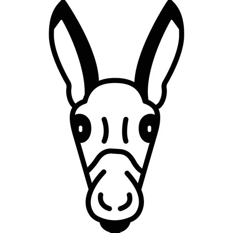 Donkey Which Can Easily Edit Or Modify 18882370 Vector Art At Vecteezy