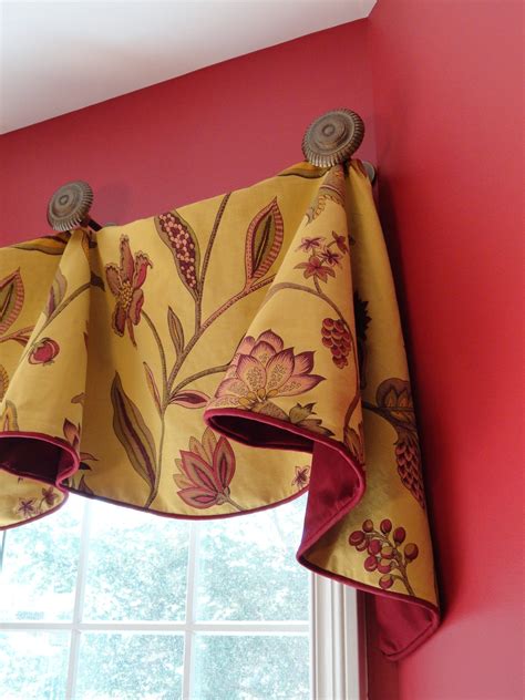 Kitchen Valance Valance Window Treatments Bay Window Treatments