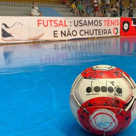 Diadora Se Torna Patrocinadora Oficial De Ligas De Futsal Em Todo O Pa S