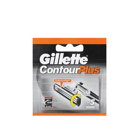 Buy Gillette Contour Plus Replacement Razor Blades X United Kingdom