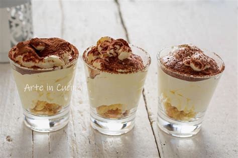 TIRAMISù CON PANDORO MONOPORZIONE dolce al cucchiaio