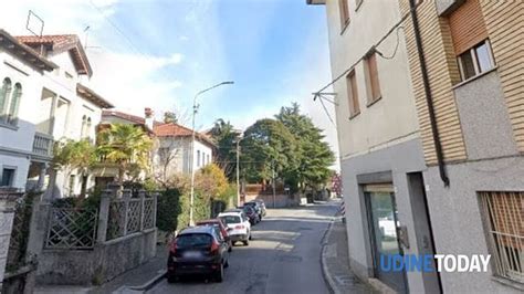 Rotta Una Tubatura Dell Acqua In Via Buttrio