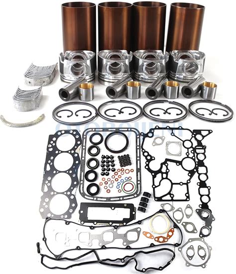 Amazon Otobaijeni 4JJ1 Engine Overhaul Rebuild Kit For Isuzu 4JJ1