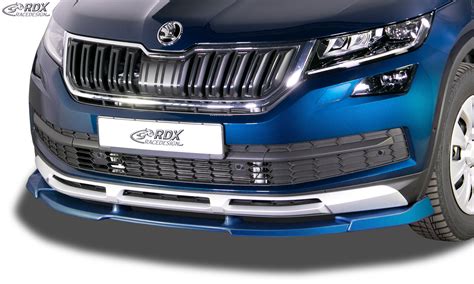 Rdfavx Rdx Frontspoiler Vario X F R Skoda Kodiaq Scout Ns