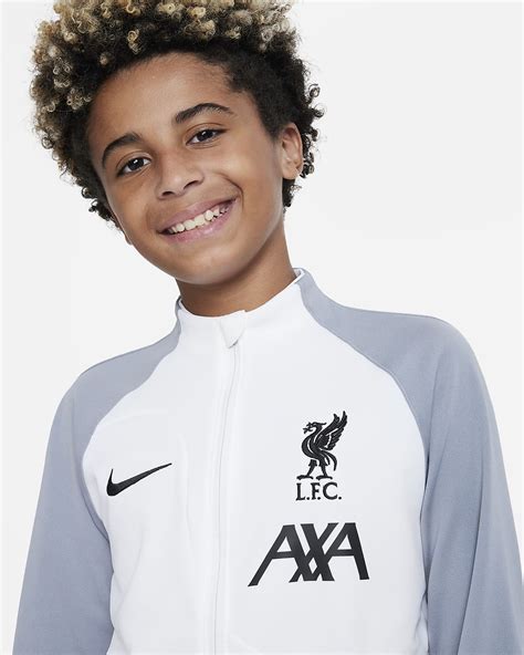 Veste De Football En Maille Liverpool Fc Academy Pro Pour Enfant Plus