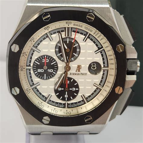 Audemars Piguet Royal Oak Offshore Panda Ceramic 44mm Completo Iwatches