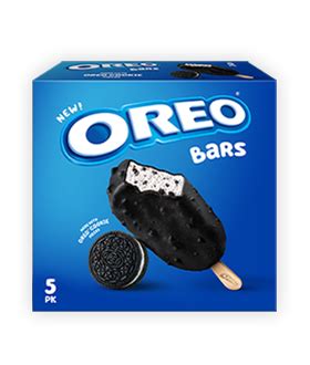 OREO Frozen Dessert Bars 5ct Icecream