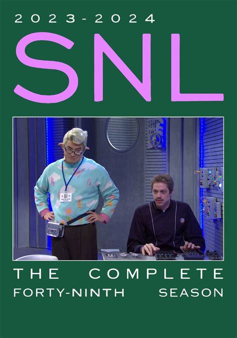 Saturday Night Live Temporada 49 Ver Todos Los Episodios Online