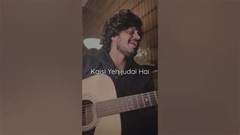 Kaisi Yh Judai Hai Falak Shabbir Acoustic Cover Youtube