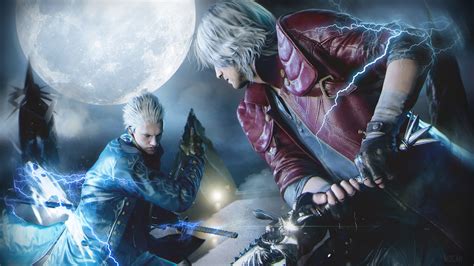 Dante and Vergil Wallpapers - Top Free Dante and Vergil Backgrounds - WallpaperAccess